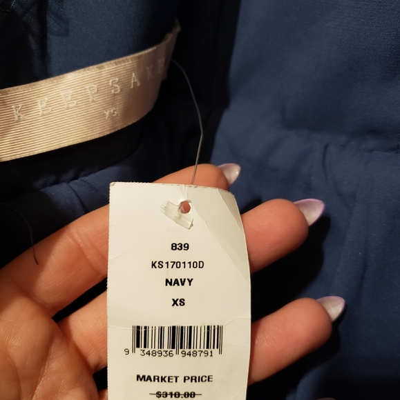 KEEPSAKE Ladies Lace Halter Dress - Picture 7 of 8